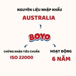 ( Tặng 100g Bánh phồng tôm ) Combo 3 loại bột siêu ngon BOYO ( Bột phô mai 125g, Bột trứng muối 100g, Bột xí muội 100g )