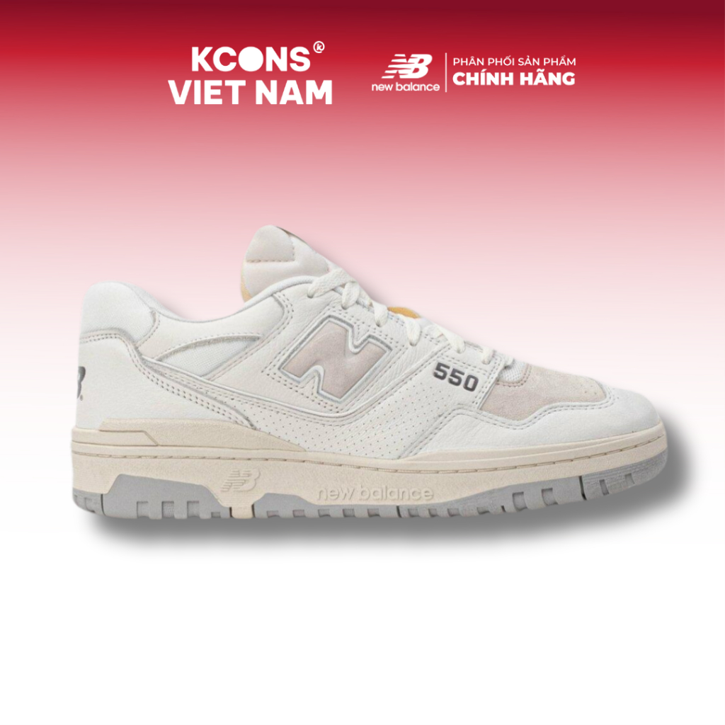 Giày New Balance 550 'White Timberwolf' BB550PWG