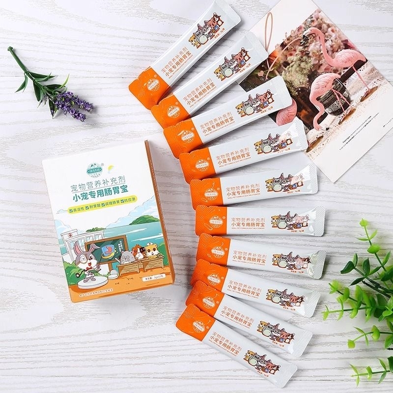 Men tiêu hóa jessie cho Thỏ - Bọ Ú - Hamster - Sóc