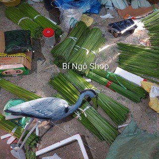 Diệc xốp cứng trang trí tiểu cảnh sân vườn, mồi nhử