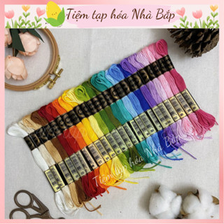 Set Chỉ Thêu Airo 24 Màu Cơ Bản