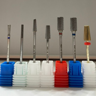  Đầu mài phá gel mài chân móng úp mài da ẩn  - Đầu Mài 5in mẫu đầu mài làm nail 