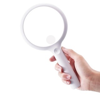 Kính lúp cầm tay mini có đèn led cao cấp. nút cảm ứng