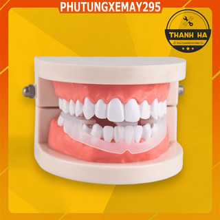 Máng silicon chống nghiến răng khi ngủ