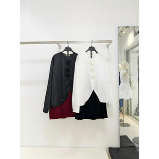AfterBefore | Áo Blouse 3 Hoa Nhiều Màu
