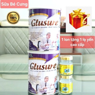 combo 2lon sữa tiểu đường PISILAC GLUSURE
