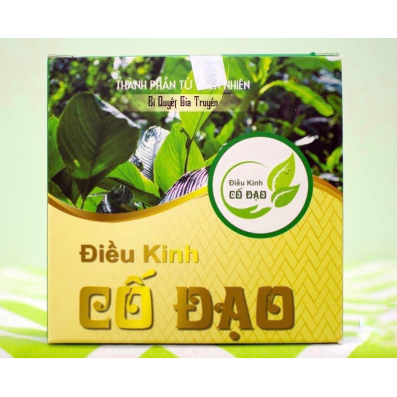 [Hàng chất lượng cao] Thuốc Điều Kinh Cố Đạo