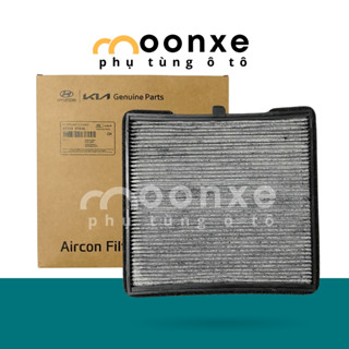 Lọc gió điều hòa, máy lạnh xe Hyundai I10, Kia Morning, Hyundai Eon mã OEM: 9713307010(97133-07010)/9713307000 MOONXE