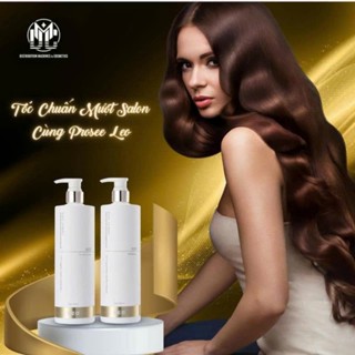 Cặp Dầu Gội Dầu Xả Phục Hồi Tóc Hư Tổn Siêu Mềm Mượt Leo PROSEE 780ml