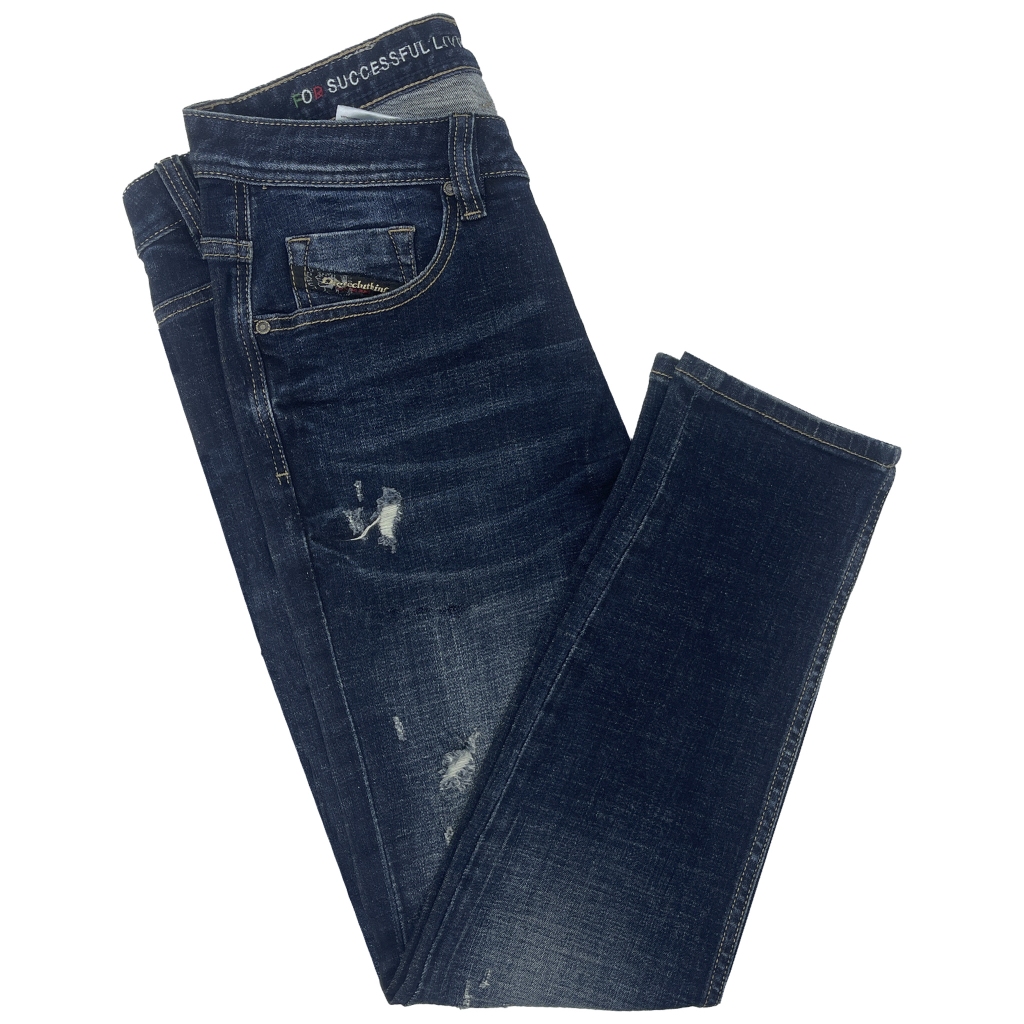 Quần Jean DIESEL màu xanh basic cho Nam