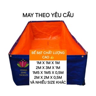 {16 Size} BỂ BẠT CHỨA NƯỚC NUÔI CÁ,ẾCH...HỒ BƠI CHO BÉ - CÓ MAY THEO YÊU CẦU
