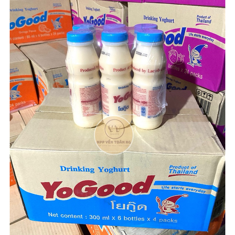 Sữa chua uống betagen yogood chai 300ml ( thùng 24 chai)