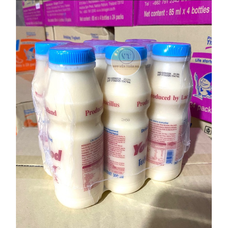 Sữa chua uống Betagen Yogood chai 300ml