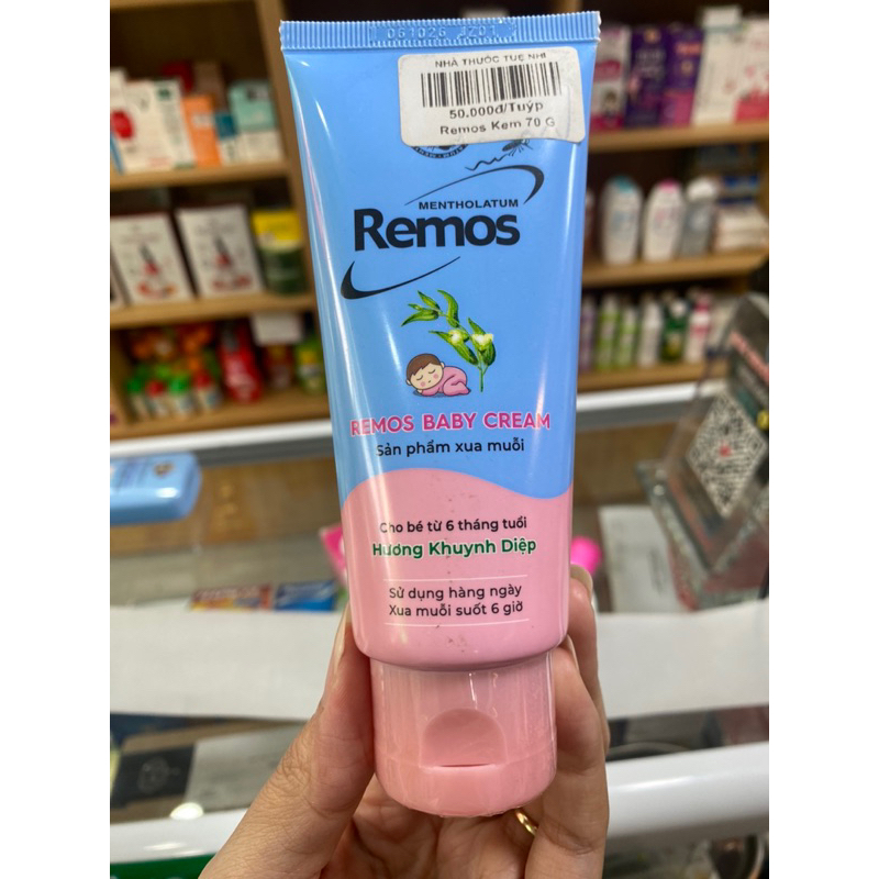 Kem chống muỗi Remos