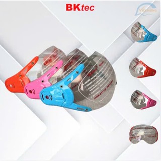  Kính mũ bảo hiểm trẻ em nửa đầu - BKtec – BK14 - Có đủ mầu - Xanh dương - Đỏ - Hồng - Xanh đậm - Vàng - Trắng 
