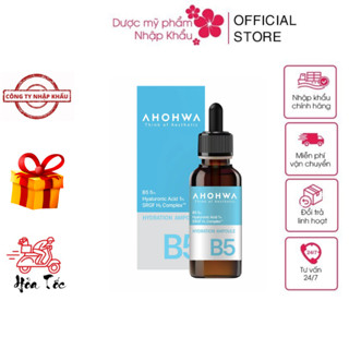 Serum Ahohwa Hydration Ampoule B5 AHOHAW Tinh Chất Phục Hồi Dưỡng Ẩm, Chống Lão Hóa, Làm Dịu Và Tái Tạo Da 50ml