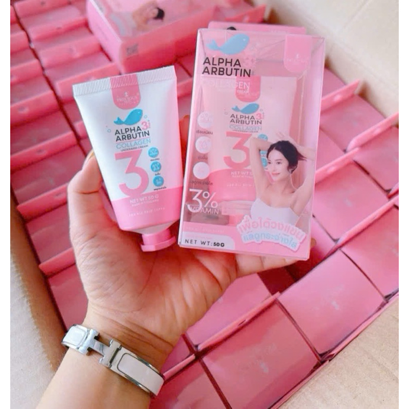 Kem giúp giảm mờ thâm nách Alpha Arbutin 3+ nội địa Thái lan