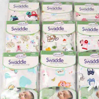 Ủ Kén Sơ Sinh Cotton SUMMER SWADDLEME