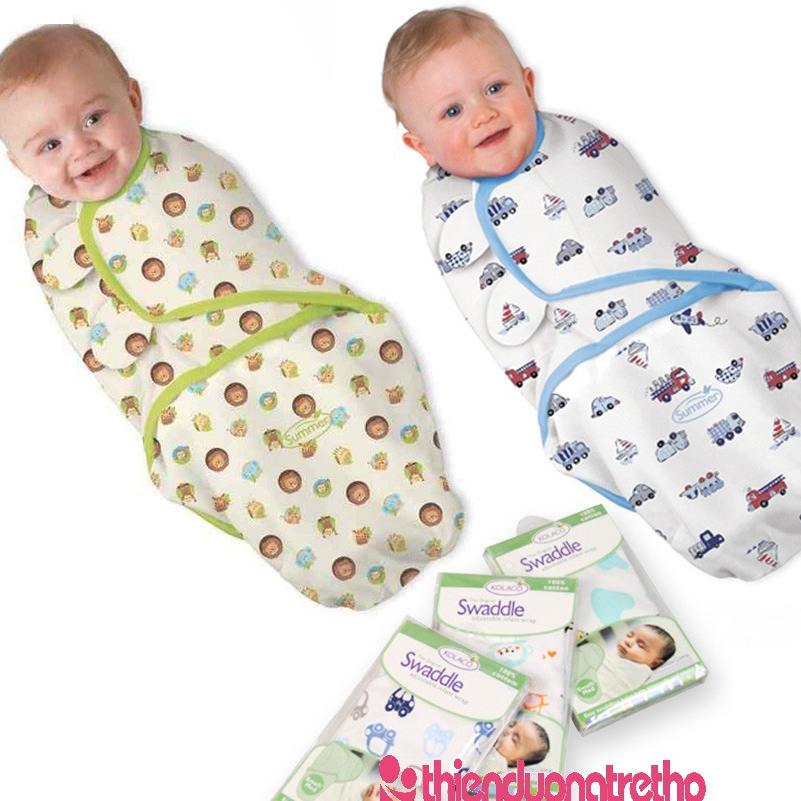 Ủ Kén Sơ Sinh Cotton SUMMER SWADDLEME