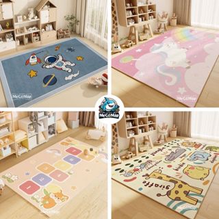 Thảm Chơi Cho Bé Họa Tiết Ngộ Nghĩnh New 2025, Thảm Trải Sàn Bali Giá Rẻ