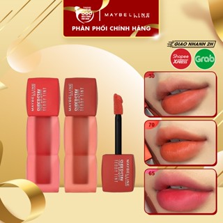 Son Kem Bông Lì, Bền Màu Maybelline Superstay Teddy 5ml