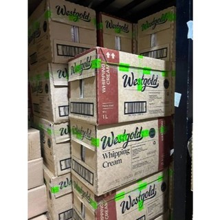Kem Westgold ( Whipping cream ) 1L