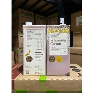 Kem Westgold ( Whipping cream ) 1L