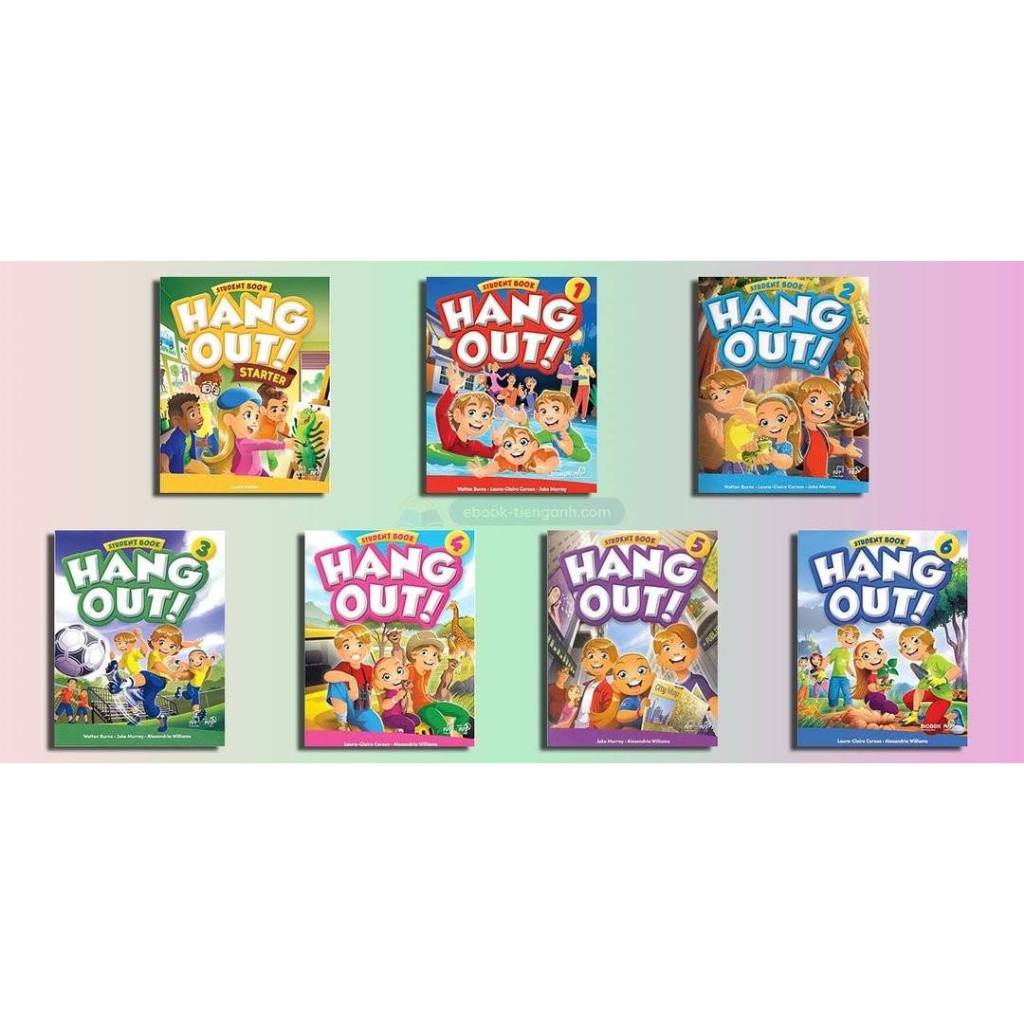 Sách - Hang out- mỗi level 2 cuốn