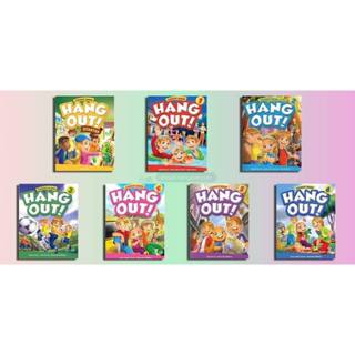 Sách - Hang out- mỗi level 2 cuốn