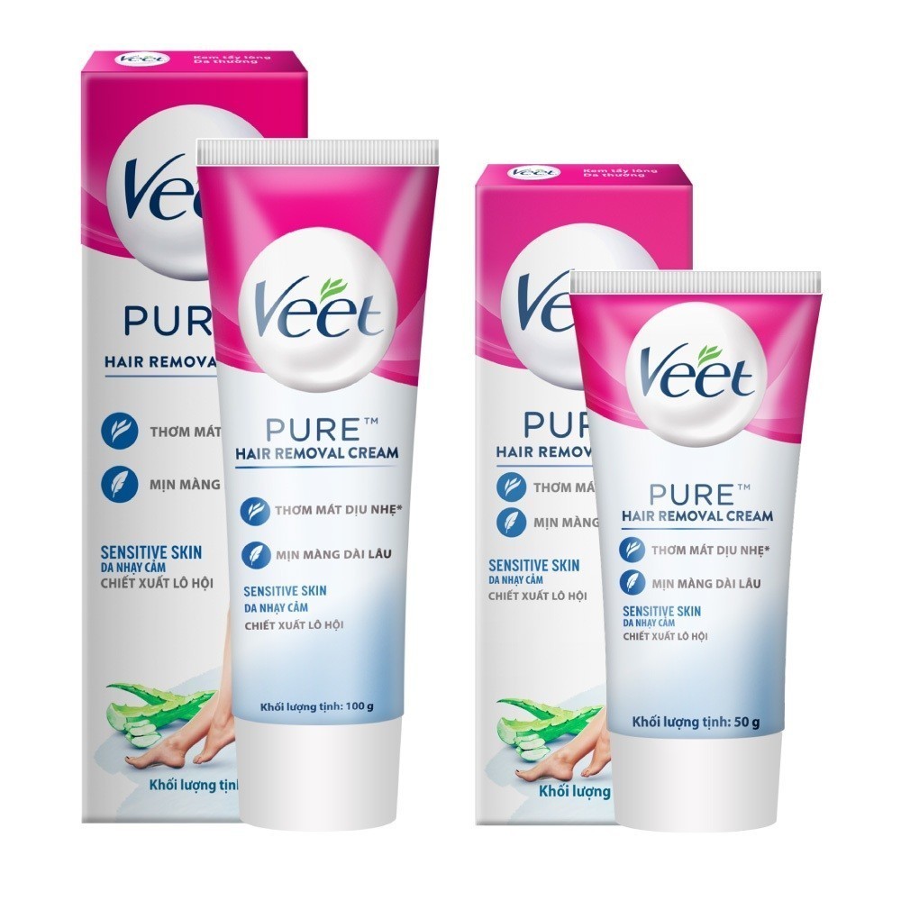 Kem Tẩy Lông Veet 50/100g