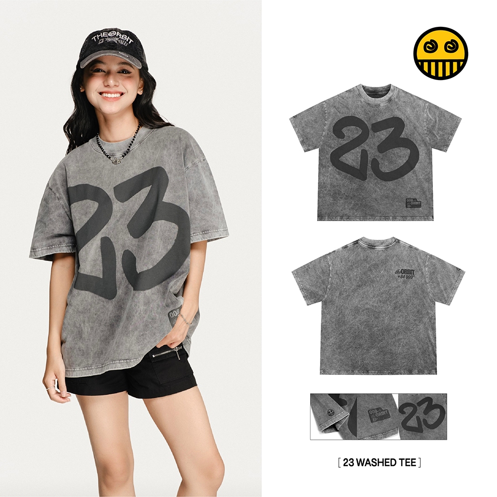 Áo thun nam nữ The ORBIT - 23 Washed Tee - áo wash 280 gsm - Local Brand Chính Hãng
