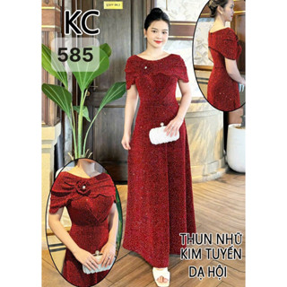 Đầm thun trung niên 35-50u -bigsize