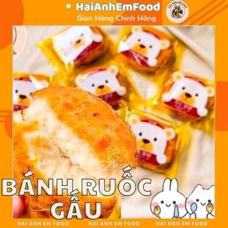 Thùng 30 Chiếc Bánh Ruốc Gấu Thơm Ngon, Bánh Ruốc Gấu Đài Loan, Bánh Gấu, Bánh Ruốc Đài Loan, Bánh Tươi Đài Loan