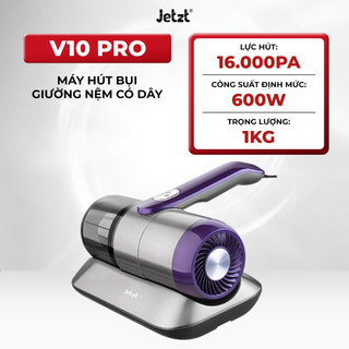  Máy hút bụi giường nệm diệt khuẩn UV JETZT PRO cầm tay 