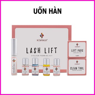 Sét uốn mi collagen 3D 6D, sét uốn mi LASH LIFT Hàn Quốc, dụng cụ mi Sơn Hà