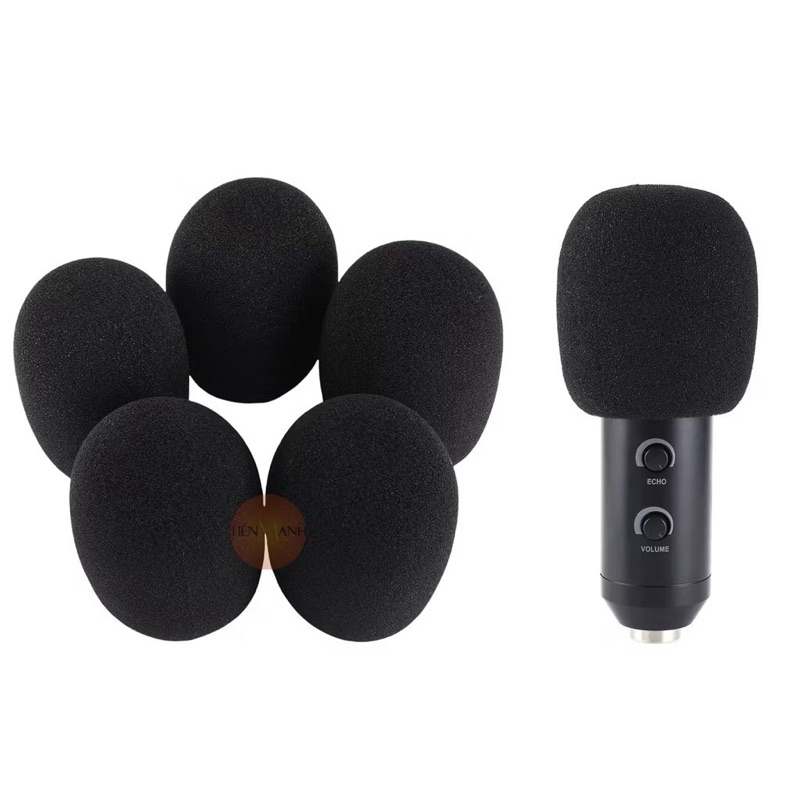 Bông Lọc Âm Chống Ồn Chuyên Dụng Cho Mic Thu Âm Chống Nhiễu, Chặn Tạp Âm.
