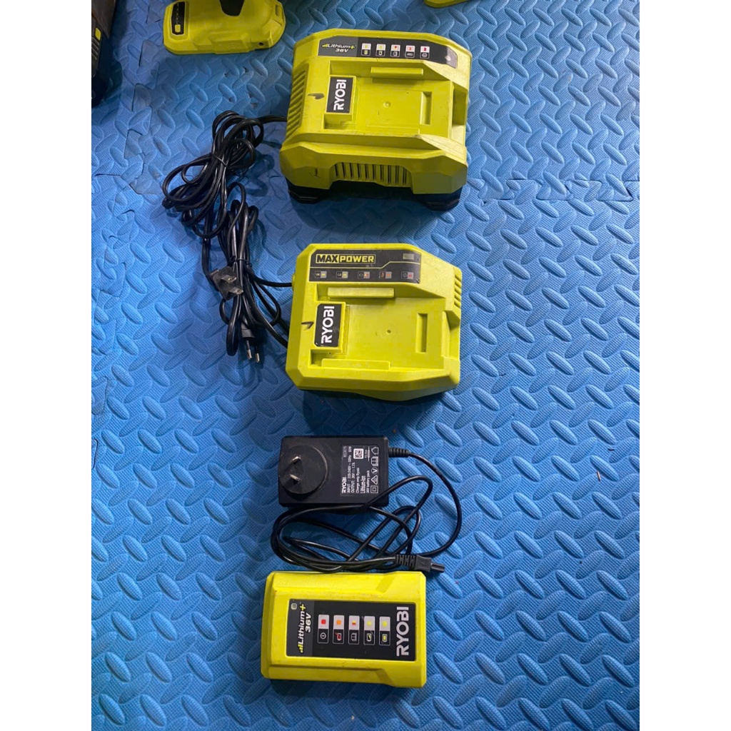 sạc nhanh Ryobi 36V  RY36C60A, RY36C40A, Ryobi BCL3617S