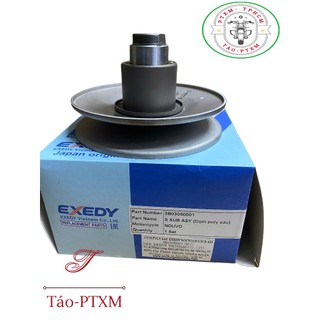 Cụm chân puly xe Nouvo 4/5/6/ Luvias hiệu Exedy