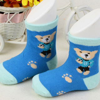 Set 5 đôi tất trẻ em cổ cao La mer