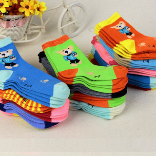 Set 5 đôi tất trẻ em cổ cao La mer