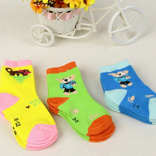 Set 5 đôi tất trẻ em cổ cao La mer
