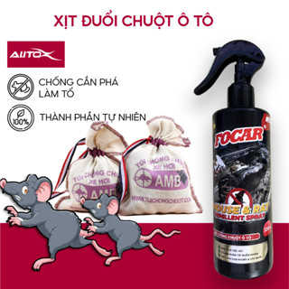 Đuổi chuột khoang máy ô tô siêu tốc Focar AutoX hiệu quả đến 5 tuần an toàn tuyệt đối 330ml