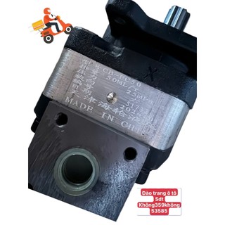 Bơm ben 550 FC50 50ML/r 25MPa  lắp cho ô tô tài thuỷ các loại bơm thuỷ lực 50 quay trái hoặc quay phải 6 then