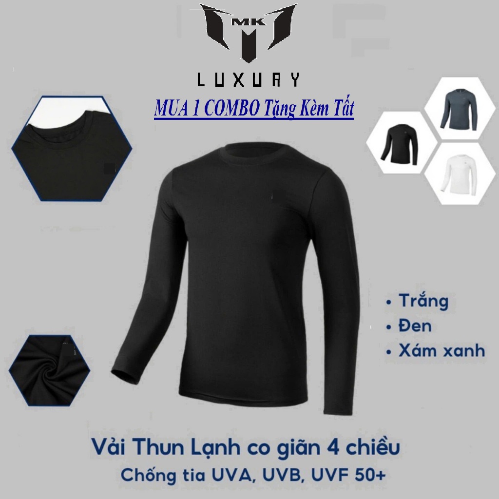 ÁO GIỮ NHIỆT COMBAT THỜI TRANG UNIXEX