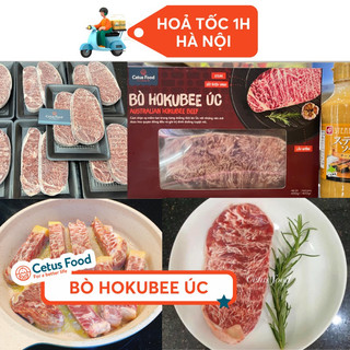 Bò Hokubee Úc Cao Cấp Thịt Bò tan chảy thơm ngon Chuẩn vị nhà hàng 5 sao