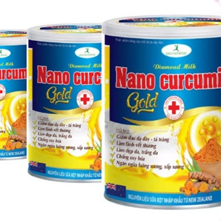   tặng 3h150g combo3h900g date 2026 Sữa nghệ nano curcumin gold diamond hỗ trợ dạ dày 