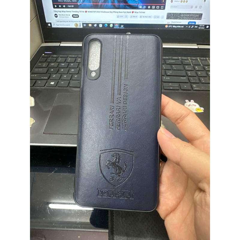 Ốp Lưng Dẻo da Chống Sốc Samsung A50, Ốp dẻo trong suốt Samsung A50/ A50S