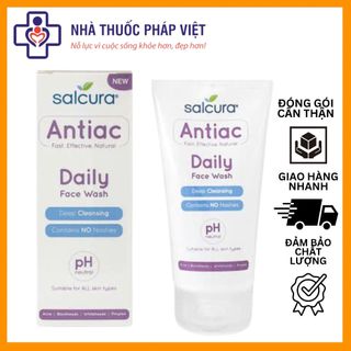 [HÀNG CHÍNH HÃNG] Antiac DAILY Face Wash sữa rửa mặt dành cho da nhờn mụn nhạy cảm 150ml