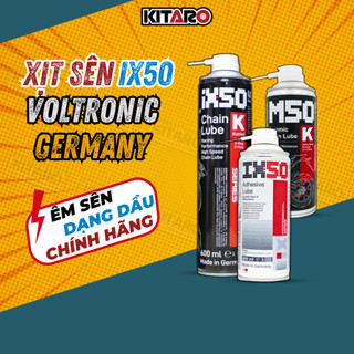 Xịt Dưỡng Sên - Bôi Trơn Sên Cao Cấp Voltronic M50 - IX50 - Vệ Sinh Sên, Rửa Sên IX69 Jumbo