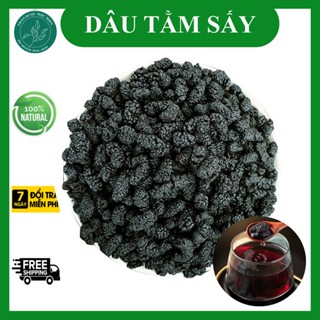 Dâu Tằm Sấy Khô Cao Cấp 0,5kg, 1kg Nguyên Quả To Đều Dẻo Ngọt Giữ Dáng Đẹp Da Thảo Dược Mộc Miên